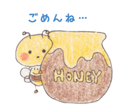 animal animal in  forest sticker #5038200