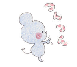 animal animal in  forest sticker #5038207