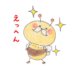 animal animal in  forest sticker #5038208