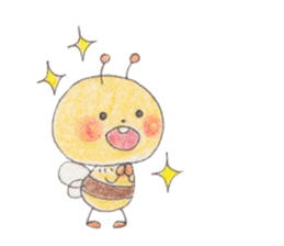 animal animal in  forest sticker #5038219