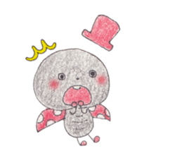 animal animal in  forest sticker #5038222