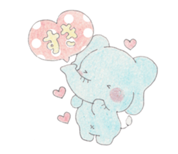 animal animal in  forest sticker #5038224