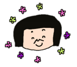 Hirokograndmother sticker #5038231