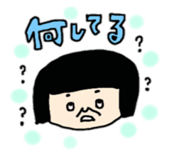 Hirokograndmother sticker #5038232