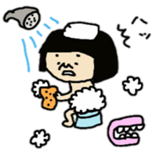 Hirokograndmother sticker #5038242