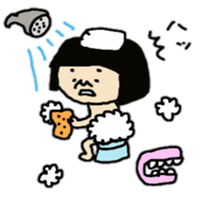 Hirokograndmother sticker #5038242