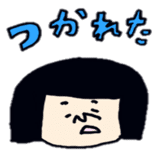 Hirokograndmother sticker #5038243