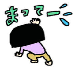 Hirokograndmother sticker #5038245