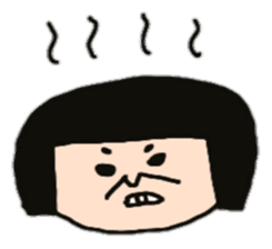 Hirokograndmother sticker #5038246