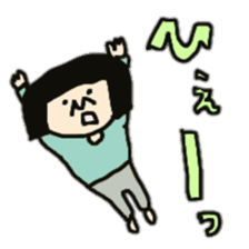 Hirokograndmother sticker #5038249