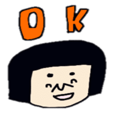 Hirokograndmother sticker #5038251