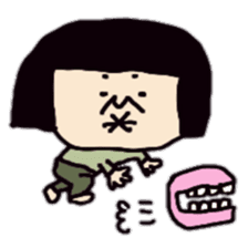 Hirokograndmother sticker #5038262