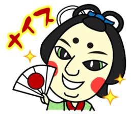 Awaji-ningyo characteres sticker #5038363