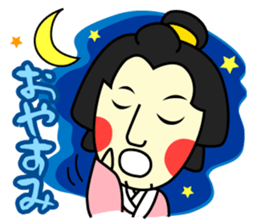 Awaji-ningyo characteres sticker #5038365