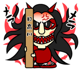 Awaji-ningyo characteres sticker #5038382