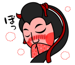 Awaji-ningyo characteres sticker #5038387