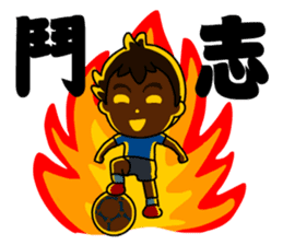 A-kuei and his lovely dog sticker #5038677