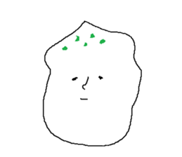 sour cream Sticker sticker #5038791