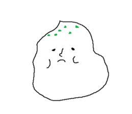 sour cream Sticker sticker #5038802