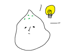 sour cream Sticker sticker #5038807
