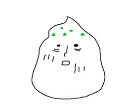 sour cream Sticker sticker #5038809