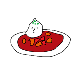 sour cream Sticker sticker #5038815