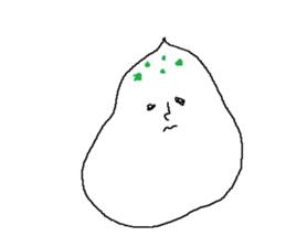 sour cream Sticker sticker #5038818