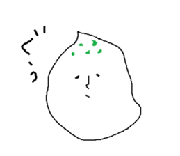 sour cream Sticker sticker #5038819