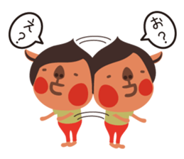 Piglet and birds sticker #5038912