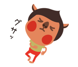 Piglet and birds sticker #5038936