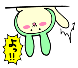 Small animals our everyday 2 sticker #5038965