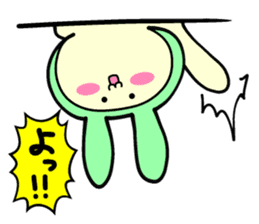 Small animals our everyday 2 sticker #5038965