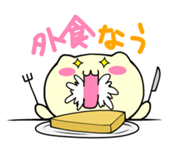 Small animals our everyday 2 sticker #5038967