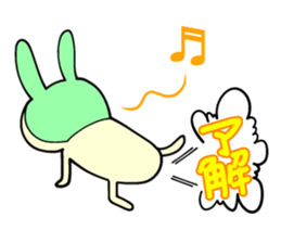 Small animals our everyday 2 sticker #5038984