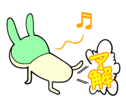 Small animals our everyday 2 sticker #5038984