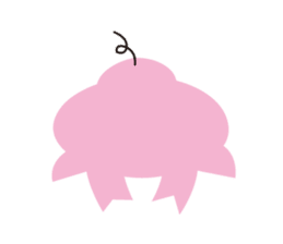 The Pink pig sticker #5039137