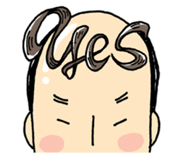 Usuge no Takashi sticker #5039194