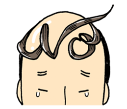 Usuge no Takashi sticker #5039195