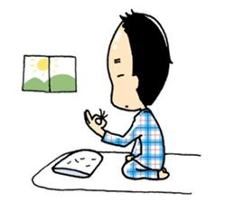 Usuge no Takashi sticker #5039196