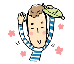 Usuge no Takashi sticker #5039198