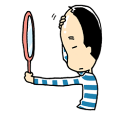 Usuge no Takashi sticker #5039199