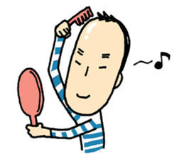 Usuge no Takashi sticker #5039200