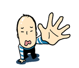 Usuge no Takashi sticker #5039207