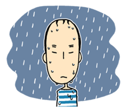 Usuge no Takashi sticker #5039208