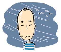 Usuge no Takashi sticker #5039209