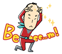 Usuge no Takashi sticker #5039211