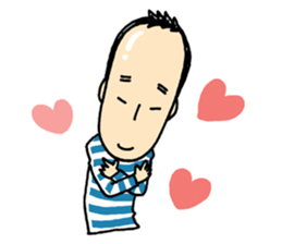 Usuge no Takashi sticker #5039216