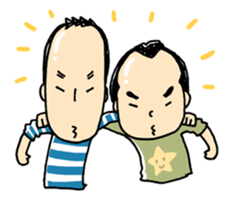 Usuge no Takashi sticker #5039217