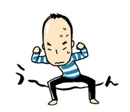 Usuge no Takashi sticker #5039218