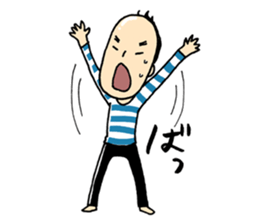 Usuge no Takashi sticker #5039219